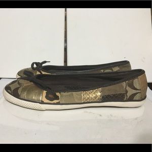 Coach MaryLu flats